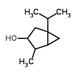 CAS#: 7712-79-0, 1-Isopropyl-4-methylbicyclo[3.1.0]hexan-3-ol