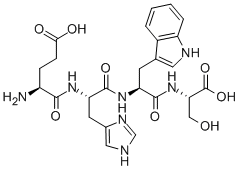 CAS#: 77124-58-4, 5-Oxo-L-prolyl-L-histidyl-L-tryptophyl-L-Serine