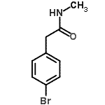 CAS#: 7713-76-0, 2-(4-Bromophenyl)-N-methylacetamide