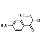 CAS 登录号：77131-96-5， 2-氯-1-(4-甲基苯基)-3-丁烯-1-酮