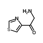 CAS#: 771470-31-6, 2-Amino-1-(1,3-thiazol-4-yl)ethanone