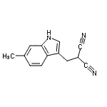 CAS#: 771526-85-3, [(6-Methyl-1H-indol-3-yl)methyl]malononitrile