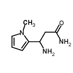 CAS#: 771527-96-9, 3-Amino-3-(1-methyl-1H-pyrrol-2-yl)propanamide