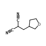 CAS#: 771550-03-9, (Tetrahydro-3-furanylmethyl)malononitrile