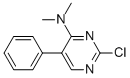 CAS#: 771555-68-1, 2-Chloro-N,N-Dimethyl-5-Phenyl-4-Pyrimidinamine