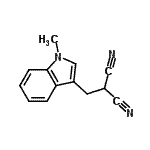 CAS#: 771562-50-6, [(1-Methyl-1H-indol-3-yl)methyl]malononitrile
