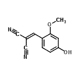 CAS#: 771564-84-2, (4-Hydroxy-2-methoxybenzylidene)malononitrile