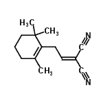 CAS#: 771565-72-1, [2-(2,6,6-Trimethyl-1-cyclohexen-1-yl)ethylidene]malononitrile