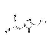 CAS#: 771568-86-6, [(2-Ethyl-1H-imidazol-4-yl)methylene]malononitrile