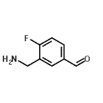 CAS#: 771573-95-6, 3-(Aminomethyl)-4-fluorobenzaldehyde