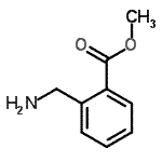 CAS#: 771574-07-3, Methyl 2-(aminomethyl)benzoate