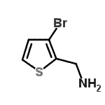 CAS#: 771574-41-5, (3-bromo-2-thienyl)methanamine