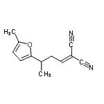 CAS#: 771576-23-9, [3-(5-Methyl-2-furyl)butylidene]malononitrile