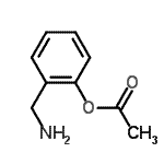 CAS#: 771579-37-4, 2-(Aminomethyl)phenyl acetate