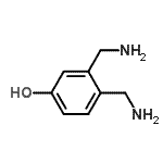 CAS#: 771581-06-7, 3,4-Bis(aminomethyl)phenol