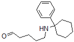 CAS 登录号：77160-81-7， 5-[(1-苯基环己基)氨基]戊醛