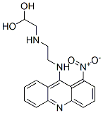 CAS#: 77162-70-0, Bis(2-Hydroxyethyl)-[2-(1-Nitroacridin-9-Yl)Azaniumylethyl]Azanium Dichloride