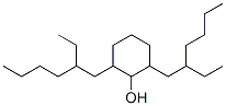 CAS 登录号：77189-04-9， 2,6-二(2-乙基己基)环己烷-1-醇