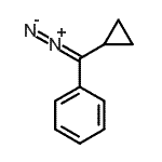 CAS#: 772-30-5, [Cyclopropyl(diazo)methyl]benzene