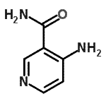 CAS#: 77201-84-4, 4-Aminonicotinamide