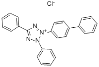 CAS#: 77205-78-8, 3-(4-Biphenylyl)-2,5-diphenyl-2H-tetrazolium chloride