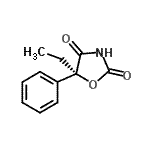 CAS#: 77207-58-0, (5S)-5-Ethyl-5-phenyl-1,3-oxazolidine-2,4-dione