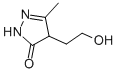 CAS 登录号：7721-54-2， 4-(2-羟基乙基)-3-甲基-2-吡唑啉-5-酮