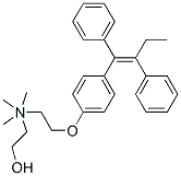 CAS#: 77214-91-6, N-Methyl-N-(2-Hydroxyethyl)Tamoxifen