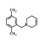 CAS#: 772289-00-6, 1-(2,5-Dimethylbenzyl)-1,2,3,6-tetrahydropyridine