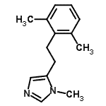 CAS#: 772293-37-5, 5-[2-(2,6-Dimethylphenyl)ethyl]-1-methyl-1H-imidazole