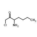 CAS#: 772307-37-6, 3-Amino-1-chloro-2-heptanone