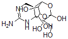 CAS 登录号：7724-41-6， (8S)-4-脱氧河豚毒素