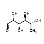 CAS#: 7724-73-4, 6-Deoxy-D-galactose