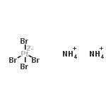 CAS#: 77259-34-8, Diammonium tetrabromoplatinate(2-)