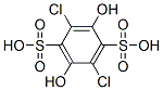 CAS#: 77280-86-5, 2,5-Dichloro-3,6-Dihydroxybenzene-1,4-Disulfonic Acid