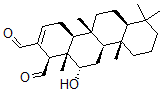 CAS#: 77282-60-1, (1R,4aS,4bR,6aS,10aS,10bR,12S,12aS)-12-Hydroxy-4b,7,7,10a,12a-Pentamethyl-1,4,4a,5,6,6a,8,9,10,10b,11,12-Dodecahydrochrysene-1,2-Dicarbaldehyde