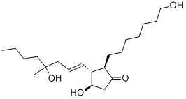 CAS#: 77287-05-9, (2R,3R,4R)-4-Hydroxy-2-(7-Hydroxyheptyl)-3-[(E)-4-Hydroxy-4-Methyloct-1-Enyl]Cyclopentan-1-One