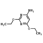 CAS#: 77297-30-4, 2,6-Diethoxy-4-pyrimidinamine