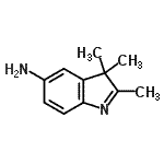 CAS#: 773-63-7, 2,3,3-Trimethyl-3H-indol-5-amine