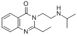 CAS 登录号：77300-97-1， 2-乙基-3-[2-(丙-2-基氨基)乙基]喹唑啉-4-酮