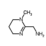 CAS#: 773005-09-7, 1-(1-Methyl-1,4,5,6-tetrahydro-2-pyrimidinyl)methanamine