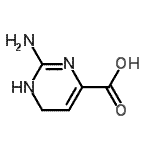 CAS 登录号：773010-63-2， 2-氨基-1,6-二氢-4-嘧啶羧酸