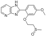 CAS#: 77303-18-5, 2-[4-Methoxy-2-(2-Methylsulfinylethoxy)Phenyl]-1H-Imidazo[4,5-b]Pyridine