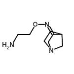 CAS#: 773030-54-9, 2-{[(Z)-1-Azabicyclo[2.2.1]hept-3-ylideneamino]oxy}ethanamine