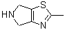 CAS#: 773031-79-1, 2-methyl-5,6-dihydro-4H-pyrrolo[3,4-d]thiazole