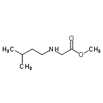CAS#: 773032-89-6, Methyl N-(3-methylbutyl)glycinate