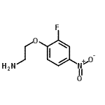 CAS#: 773051-30-2, 2-(2-Fluoro-4-nitrophenoxy)ethanamine