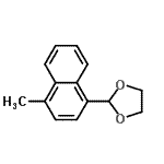 CAS#: 773094-49-8, 2-(4-Methyl-1-naphthyl)-1,3-dioxolane