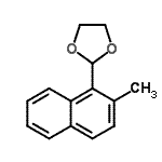 CAS#: 773095-33-3, 2-(2-Methyl-1-naphthyl)-1,3-dioxolane