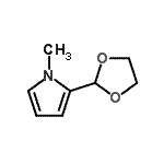 CAS#: 773101-26-1, 2-(1,3-Dioxolan-2-yl)-1-methyl-1H-pyrrole